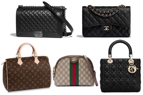 Price Comparison for Buying Luxury Bags in Europe .